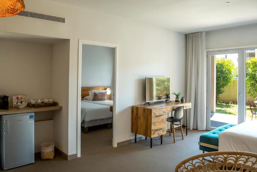 billede på Familiesuite - udsigt til have