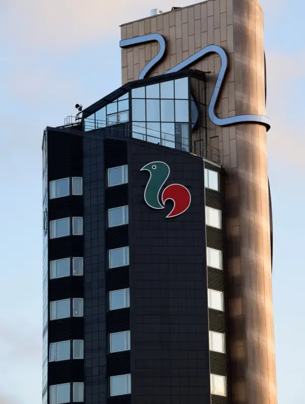 Good Morning+ Halmstad - Standard Twinværelse  (Inklusiv morgenmad) - FRONT