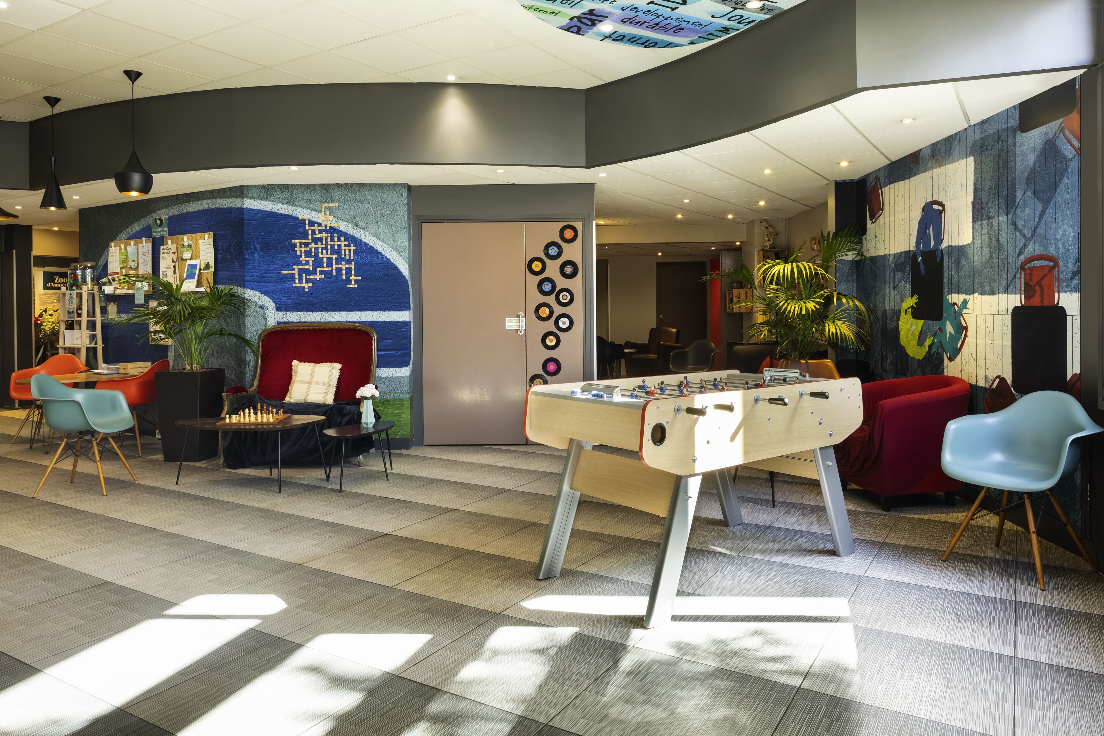 Faciliteter
