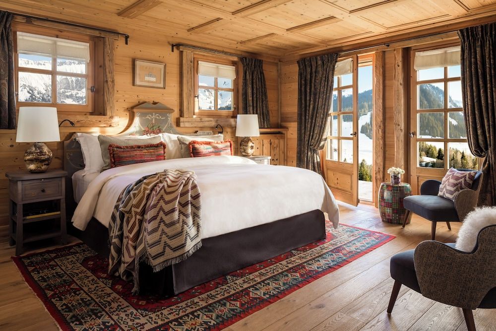 billede på Chambre Lit King-Size Edelweiss