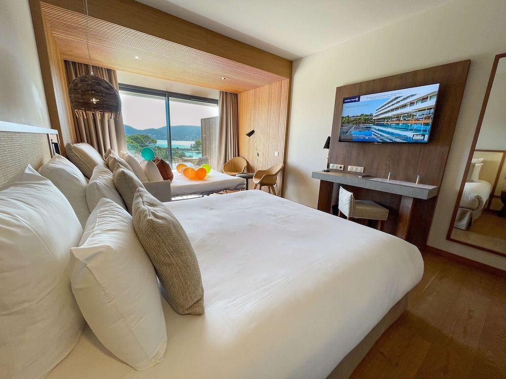 billede på Junior-suite - 1 kingsize-seng med sovesofa - balkon - havudsigt