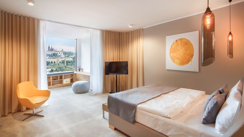 billede på Deluxe-værelse med dobbeltseng eller 2 enkeltsenge (Castle View)