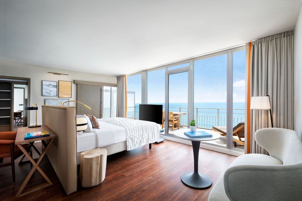 billede på Junior-suite - 1 kingsize-seng - havudsigt (Terrace)
