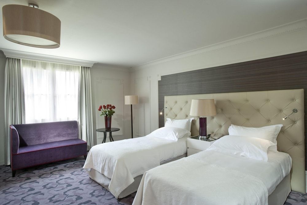 billede på Værelse - 2 enkeltsenge - i anneksbygning (Pavillon 4 star)