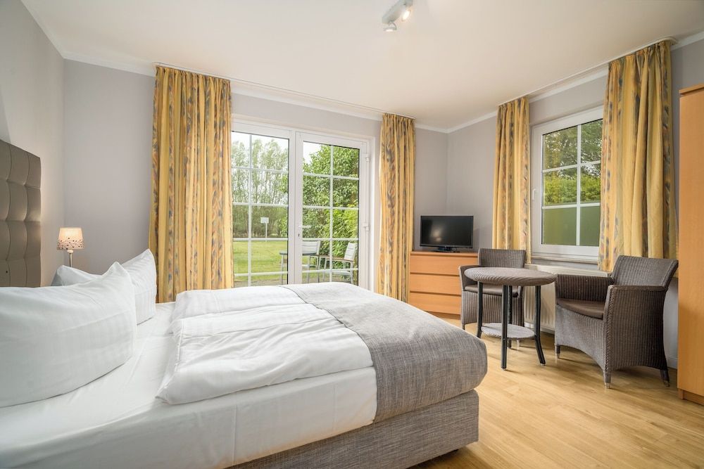 billede på Kleines Doppelzimmer mit Terrasse
