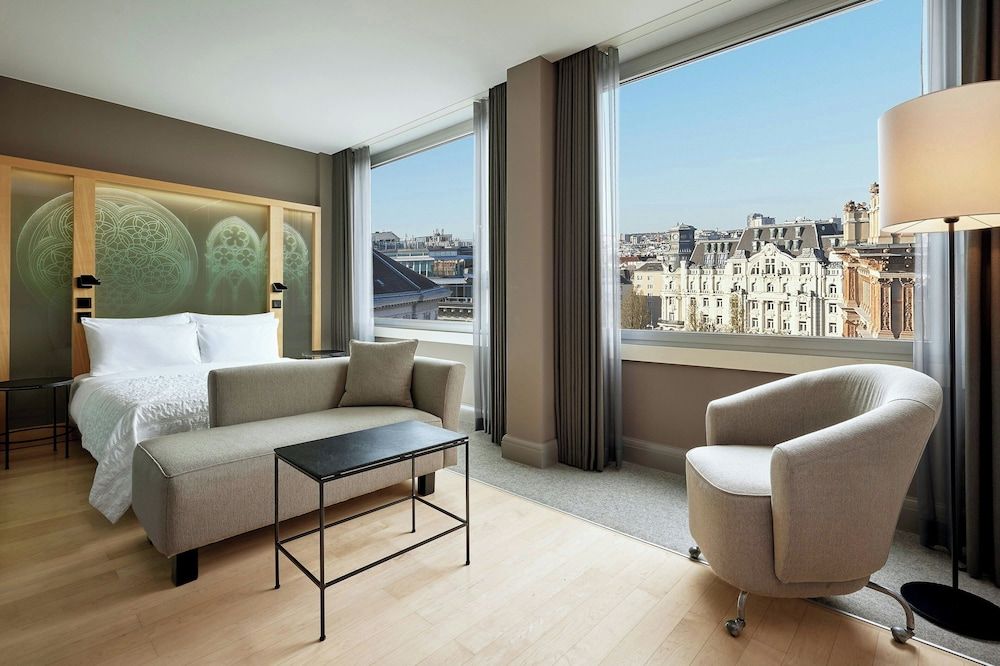 billede på Superior-værelse - 1 queensize-seng - byudsigt