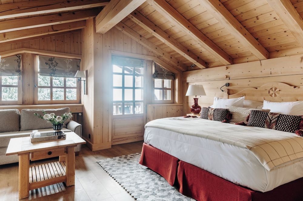 billede på Chambre Familiale Gentiane avec Lit King-Size