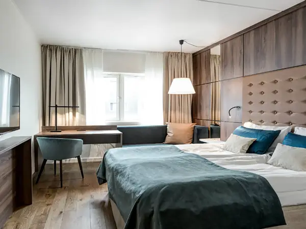 Quality Airport Hotel Gardermoen - Standard dobbeltværelse - ROOM