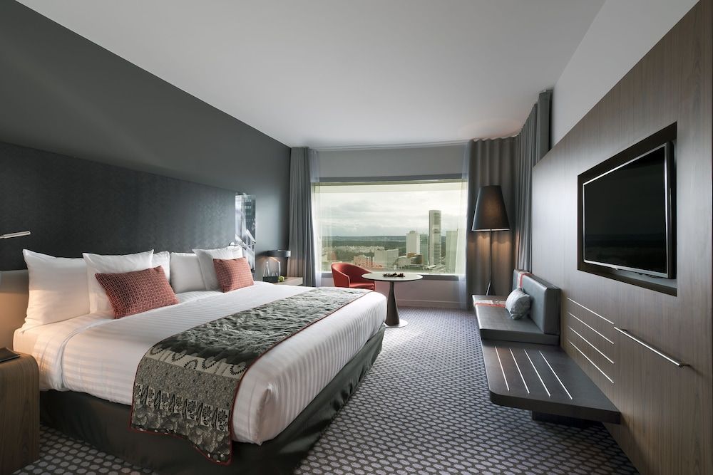 billede på The Level Premium Room with Tour Eiffel View and Lounge Access