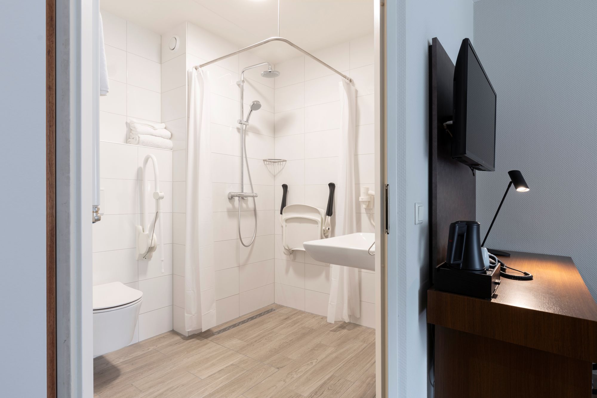 billede på Disabled room