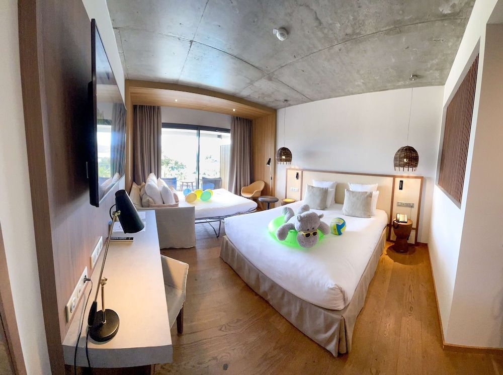 billede på Deluxe-værelse - flere senge - balkon - havudsigt