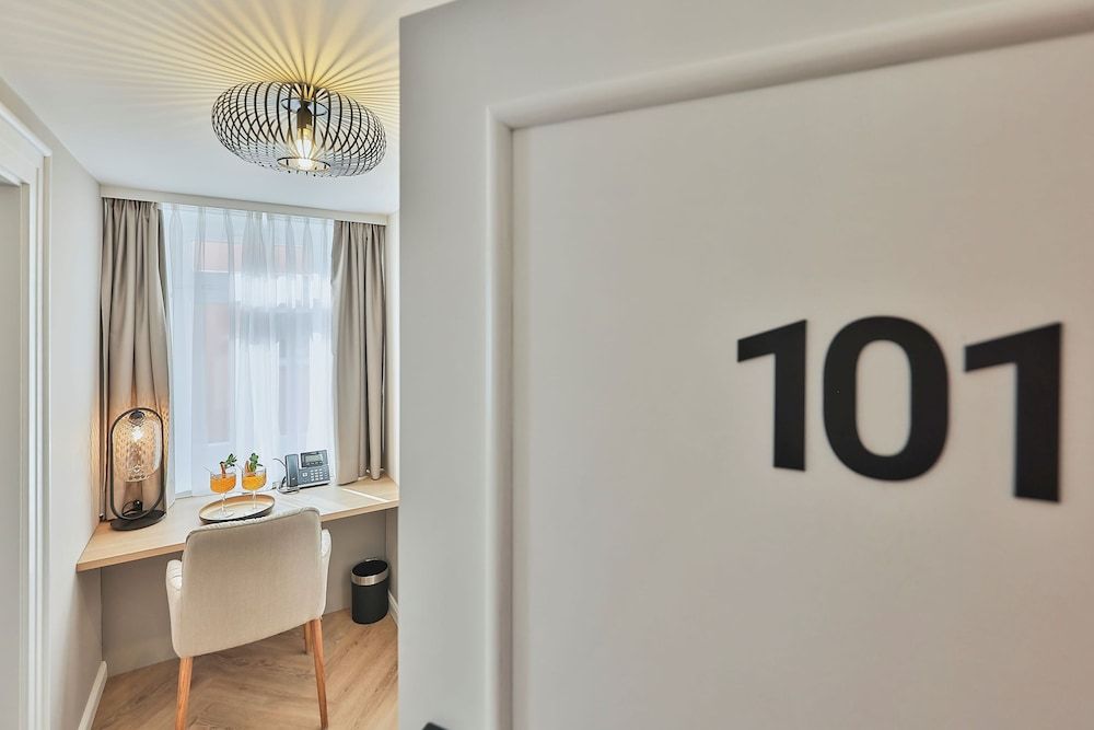 billede på Deluxe-dobbeltværelse - 1 kingsize-seng - køleskab