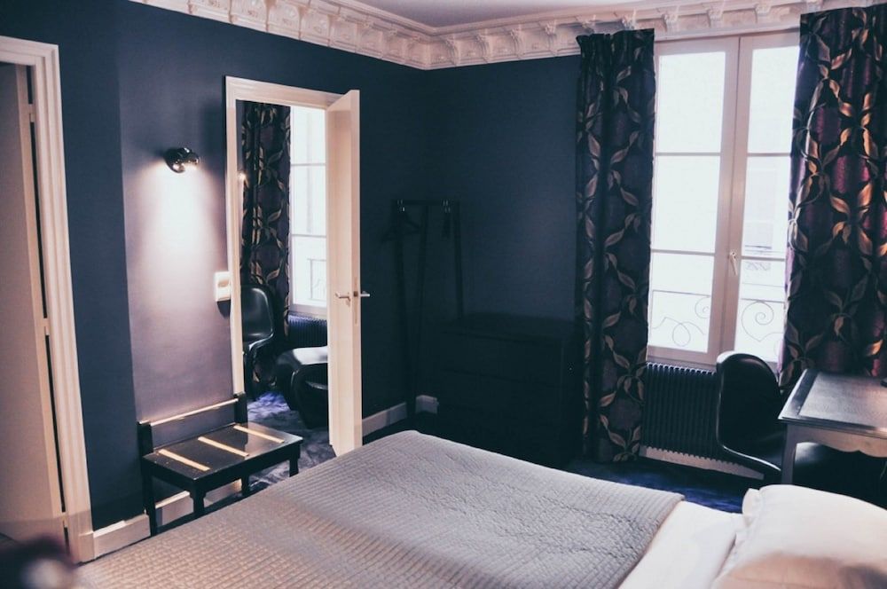 billede på Junior-suite (with 1 Double Bed and 1 single)
