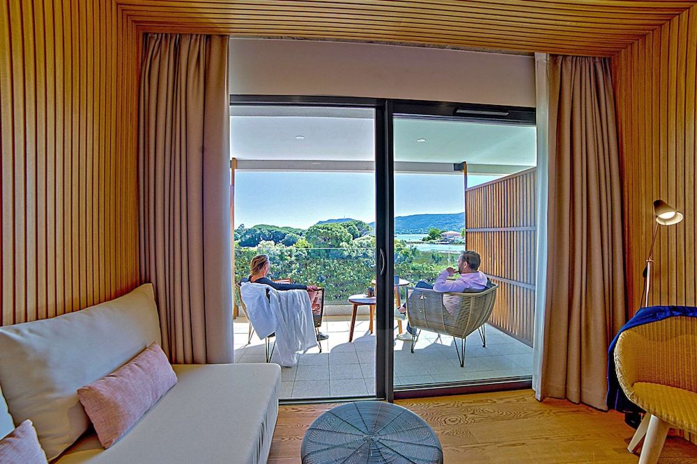 billede på Deluxe-værelse - 1 kingsize-seng - balkon - havudsigt