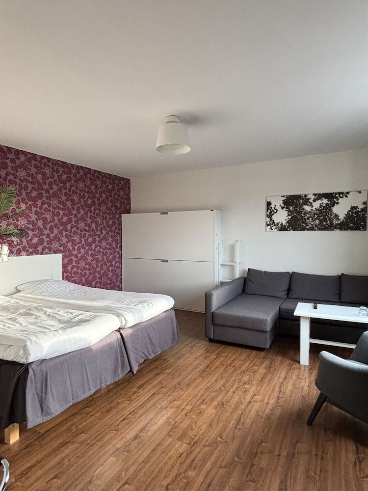 billede på Familieværelse til 4 personer - flere senge (Single Bed)