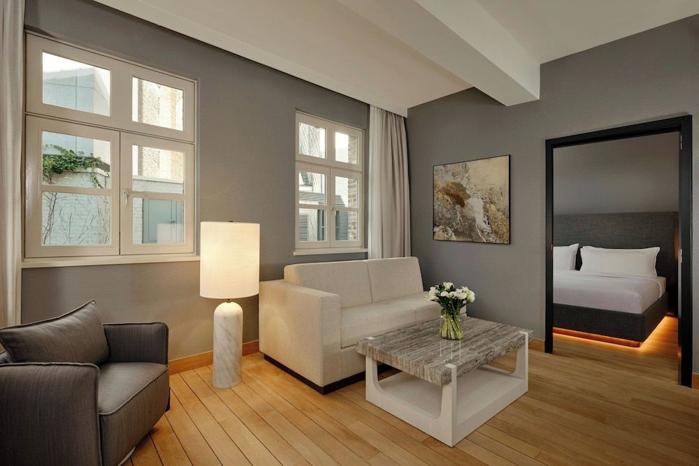 billede på Suite - 1 kingsize-seng med sovesofa