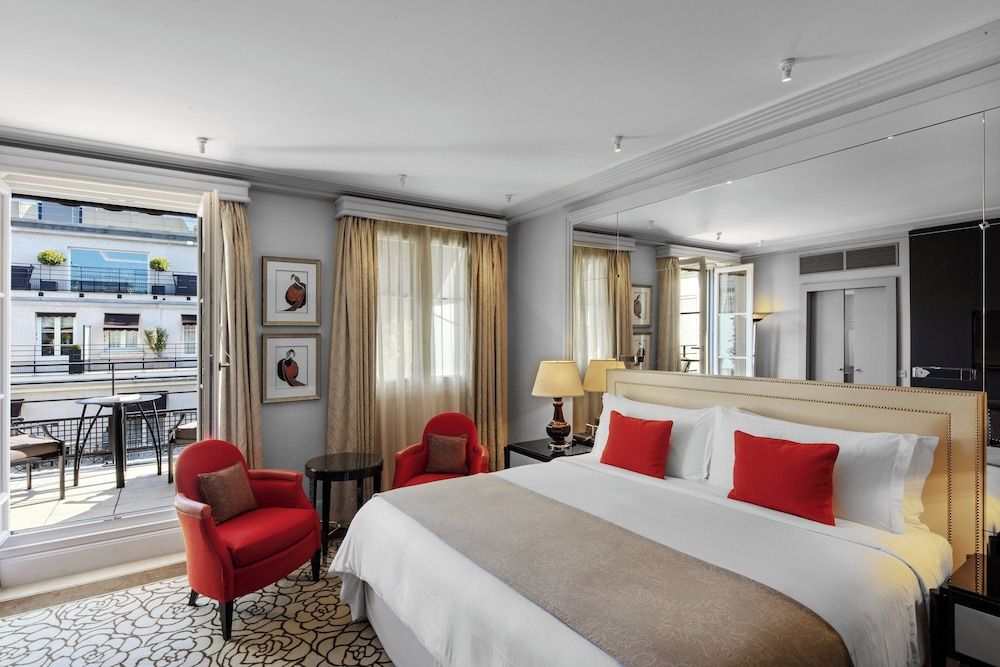 billede på Deluxe-værelse - 1 kingsize-seng - ikke-ryger - balkon (Balcony)