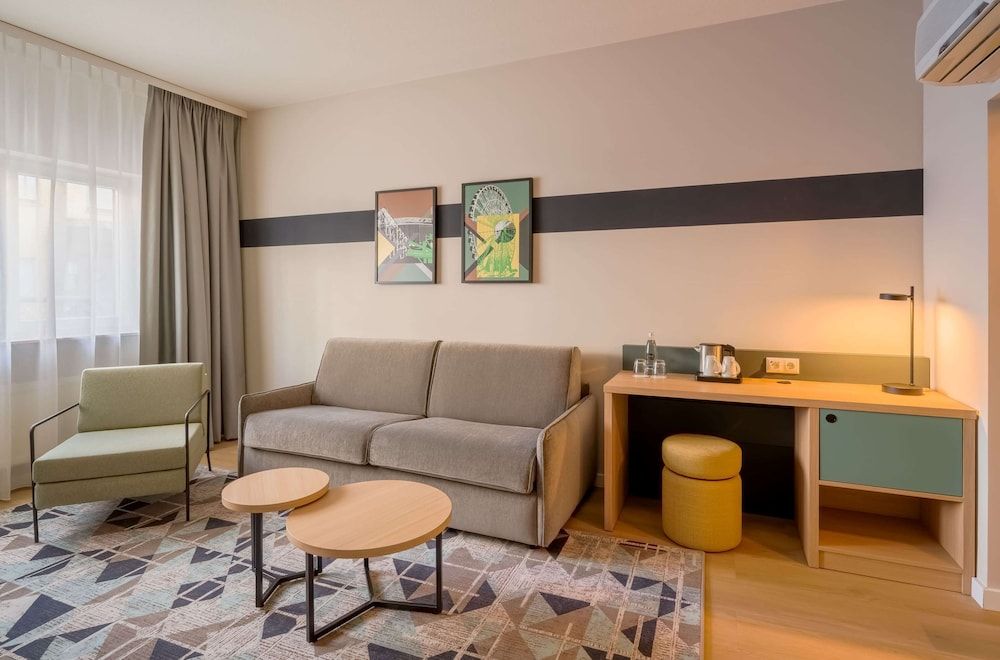 billede på Værelse - 1 kingsize-seng med sovesofa
