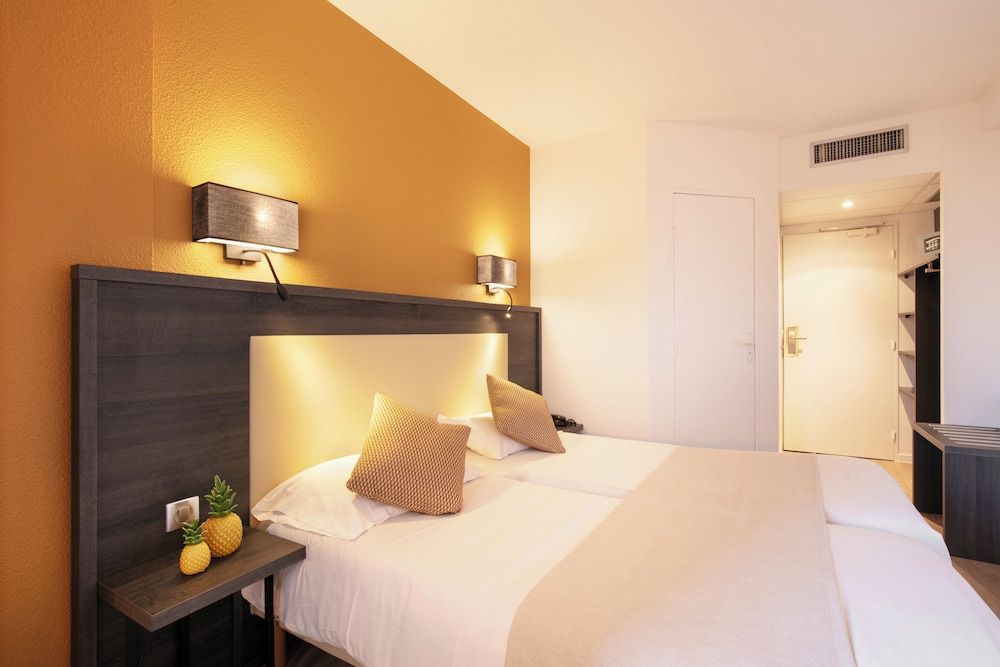 billede på Chambre Supérieure avec lits jumeaux, 1 chambre, côté ville