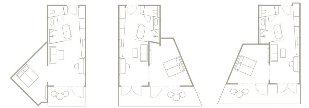 billede på Junior-suite - balkon - søudsigt