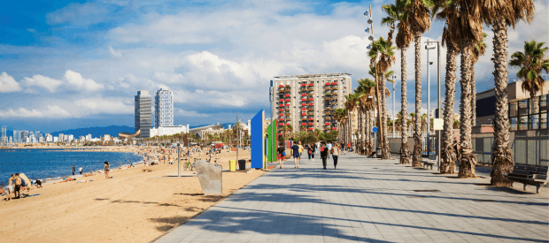 I hvilket kvarter i Barcelona bør du bo?