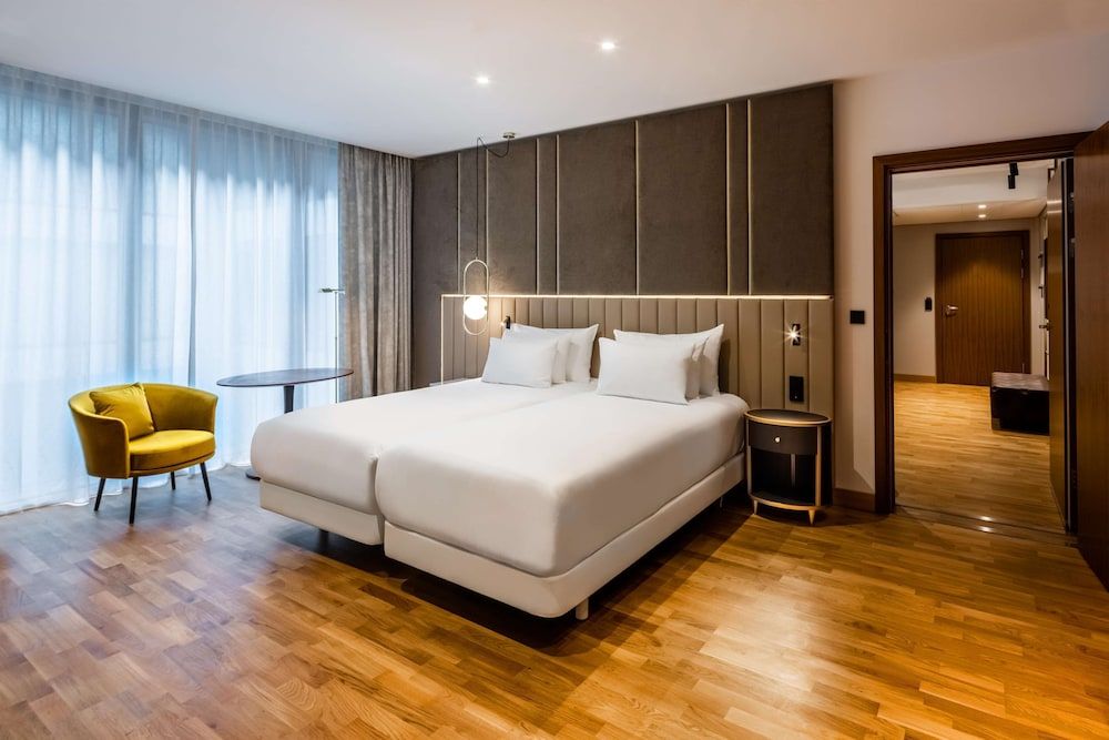 billede på Basic-værelse (Atrium Room w/Extra Bed 2 Ad + 1 Ch)