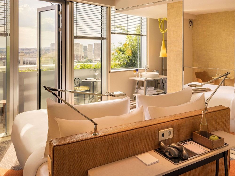 billede på Deluxe-værelse - 1 kingsize-seng - terrasse