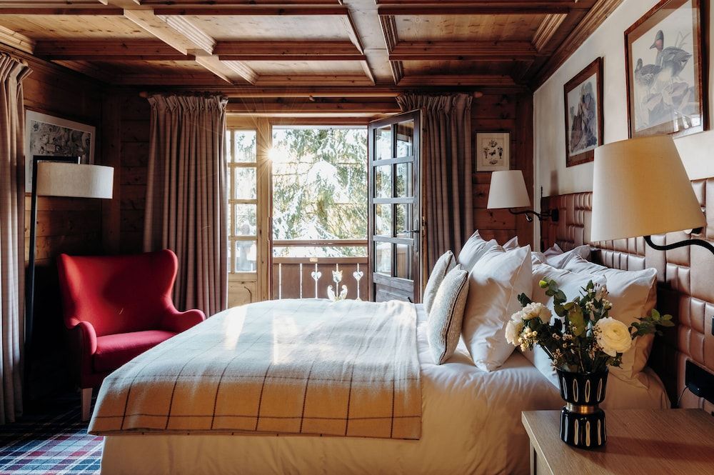billede på Chambre Lit King-Size Gentiane