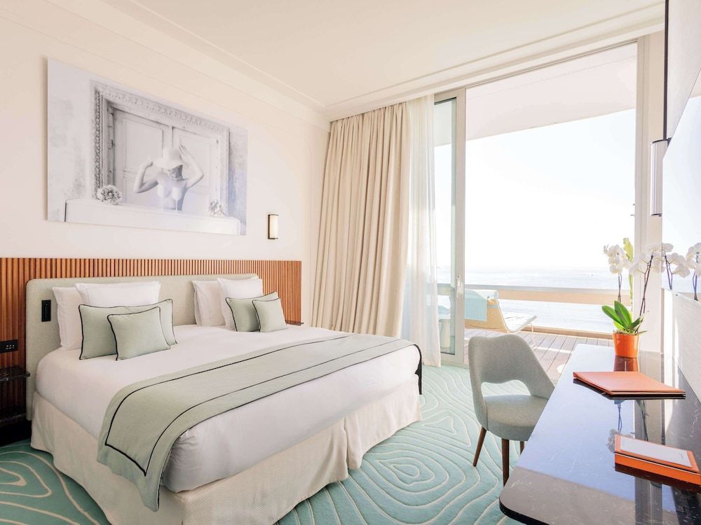 billede på Signatur-suite - 1 kingsize-seng med sovesofa - terrasse - havudsigt