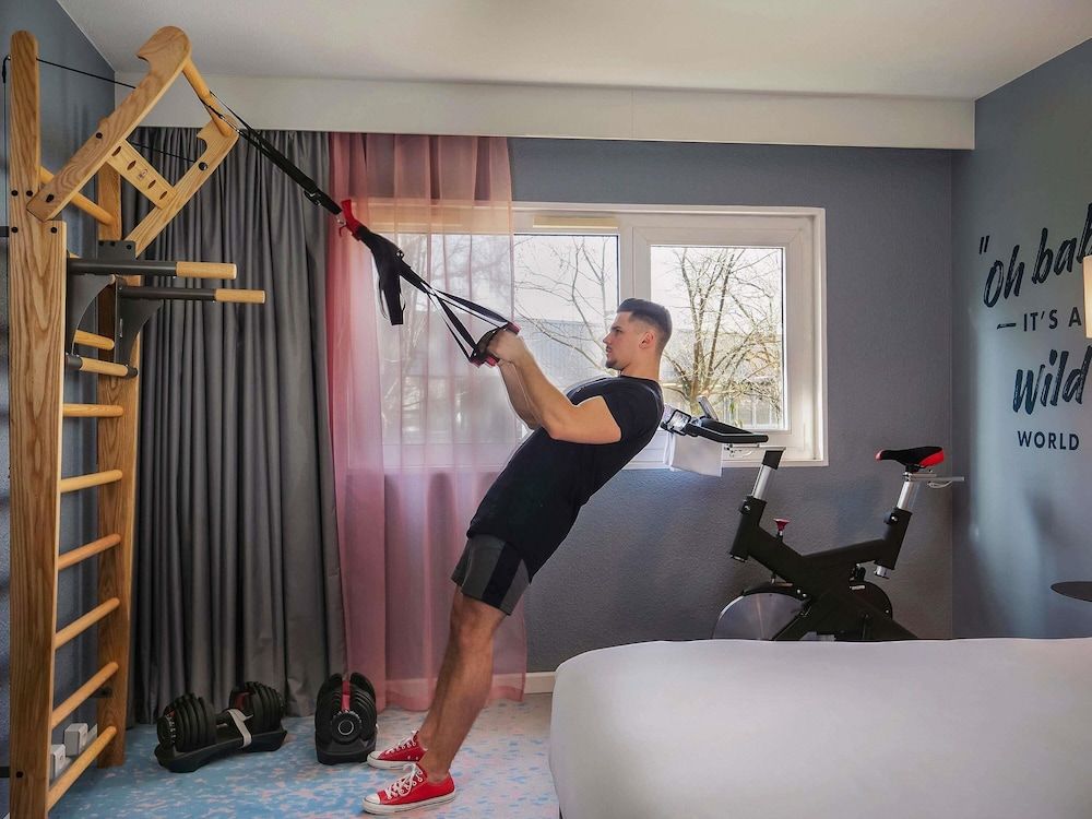 billede på Classic-værelse - 1 dobbeltseng (Fitness)