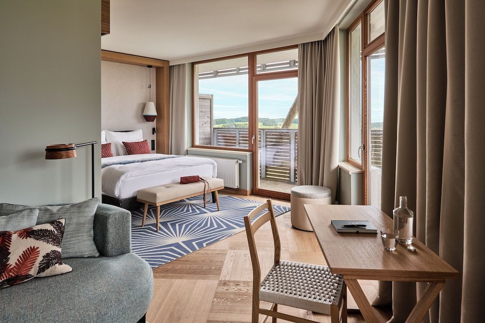 billede på Junior-suite - balkon - udsigt til dal