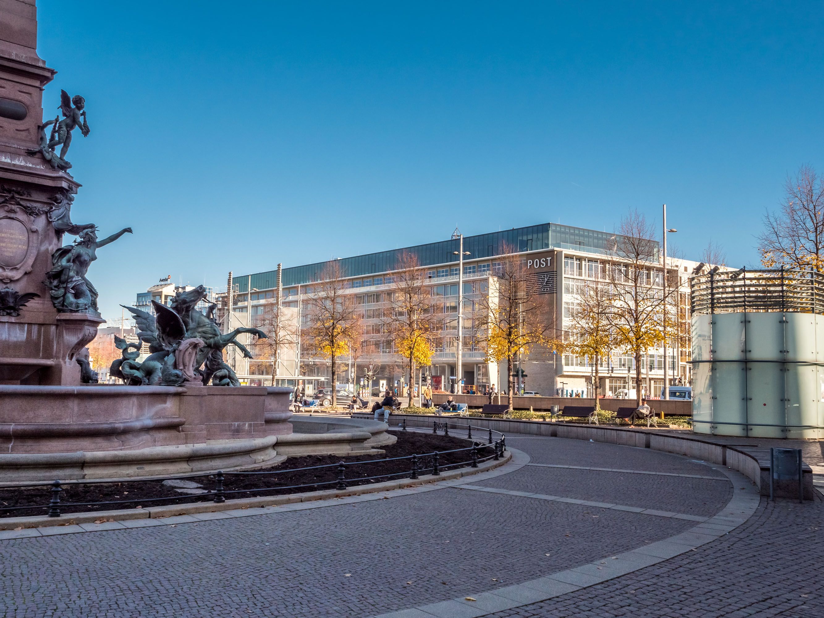 Felix Suiten im Lebendigen Haus am Augustusplatz i Leipzig ...