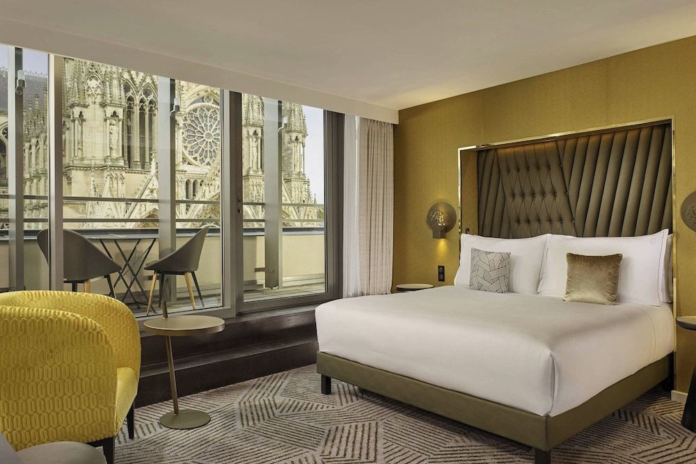 billede på Junior-suite - 1 kingsize-seng - balkon - udsigt (Cathedral View)