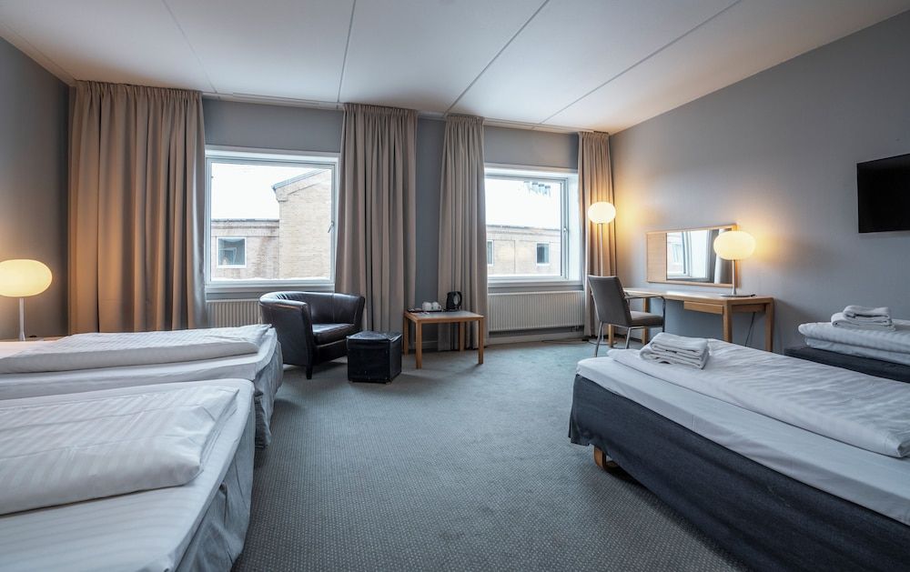 billede på Familieværelse - 1 dobbeltseng med sovesofa - ikke-ryger (Standard)