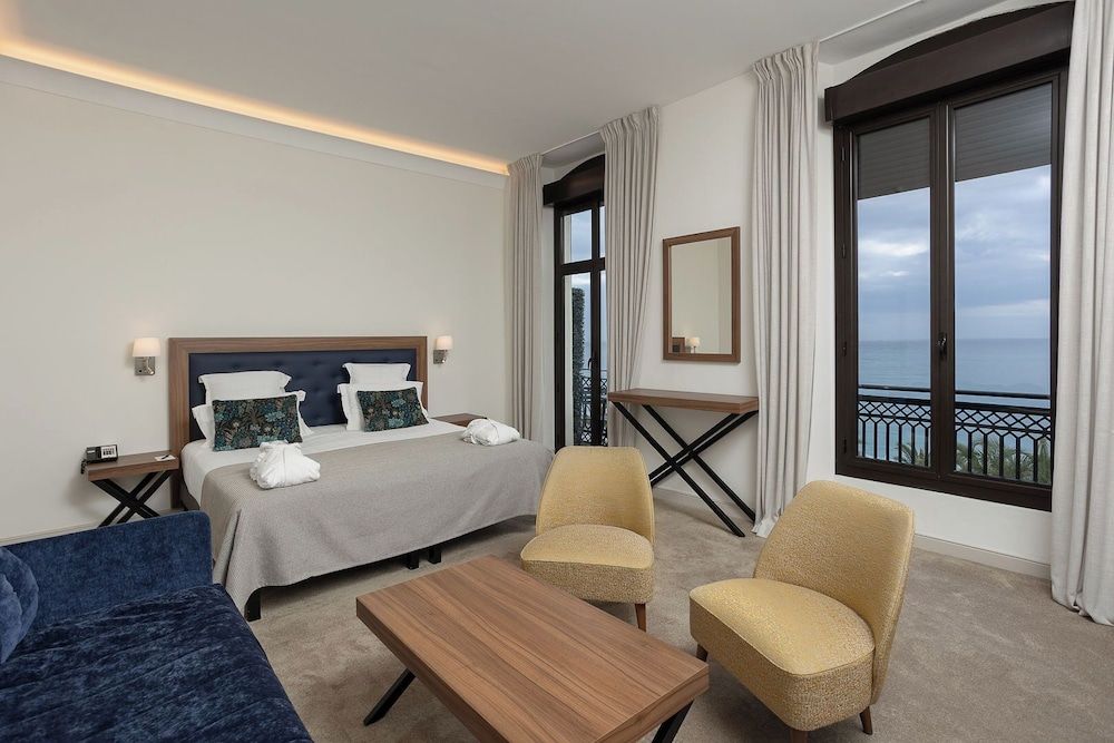 billede på Junior-suite - 1 queensize-seng - havudsigt